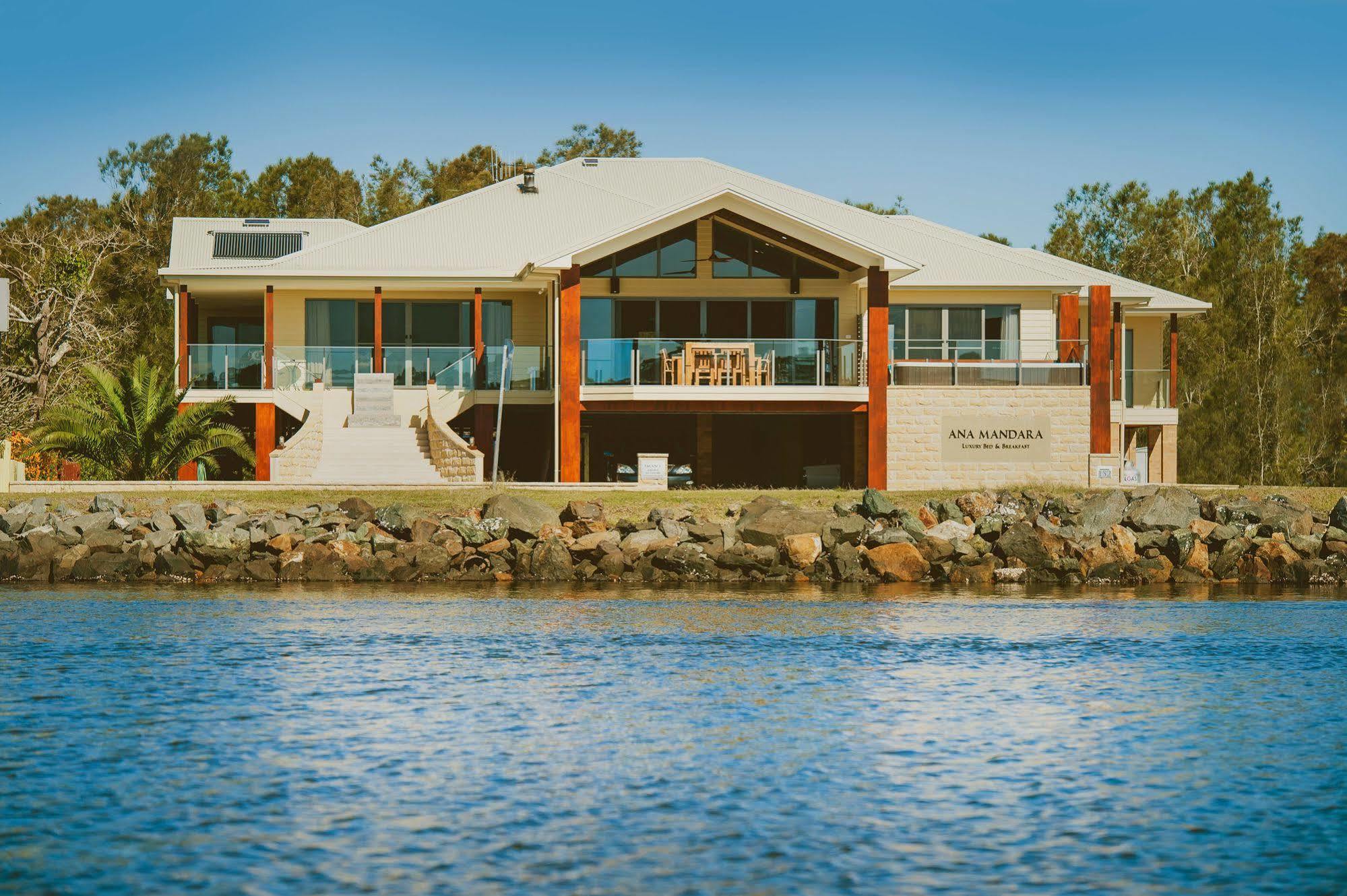Ana Mandara Luxury Retreat Bed and Breakfast Port Macquarie Exteriör bild