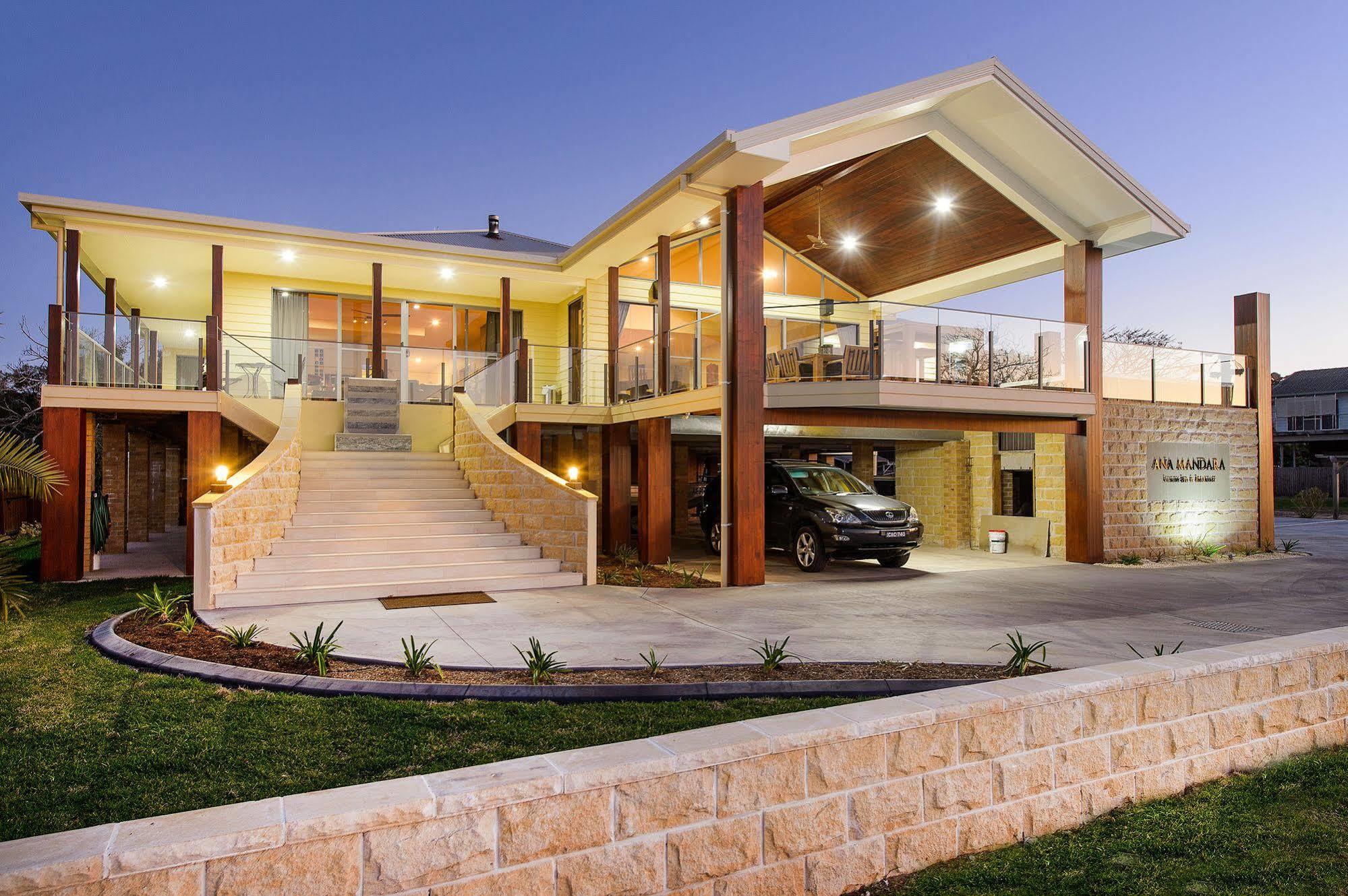 Ana Mandara Luxury Retreat Bed and Breakfast Port Macquarie Exteriör bild