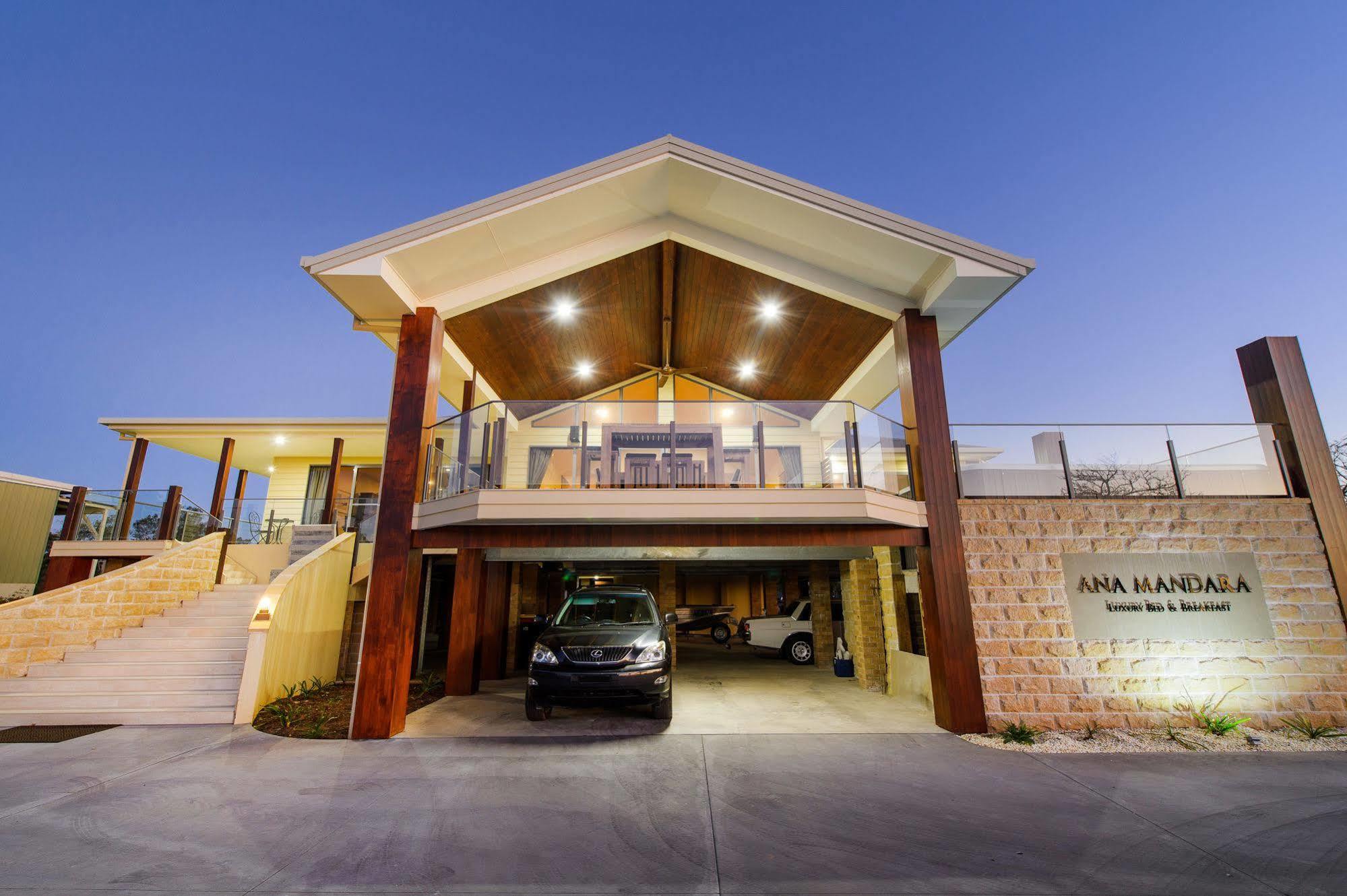 Ana Mandara Luxury Retreat Bed and Breakfast Port Macquarie Exteriör bild