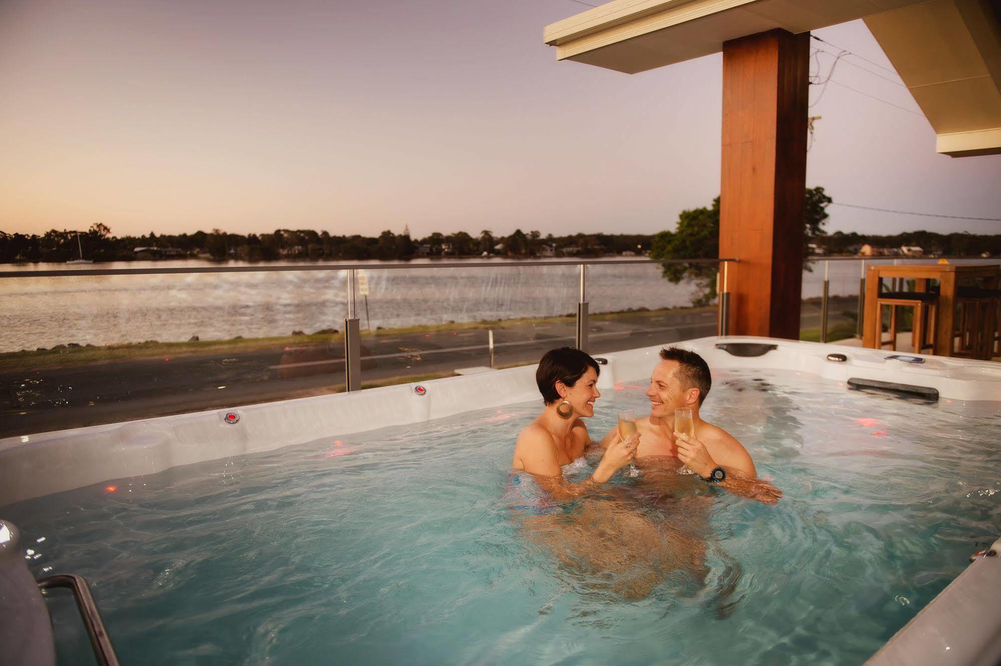 Ana Mandara Luxury Retreat Bed and Breakfast Port Macquarie Exteriör bild