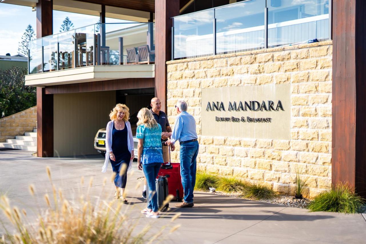 Ana Mandara Luxury Retreat Bed and Breakfast Port Macquarie Exteriör bild